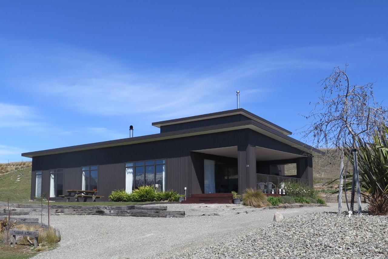 Tussock Ridge Villa Lake Tekapo Exterior photo