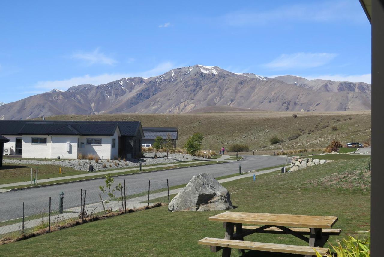 Tussock Ridge Villa Lake Tekapo Exterior photo